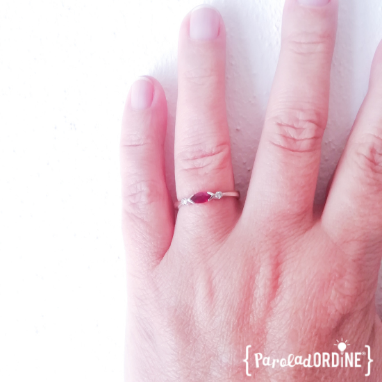 Mano-con-anello-con-rubino | Paroladordine