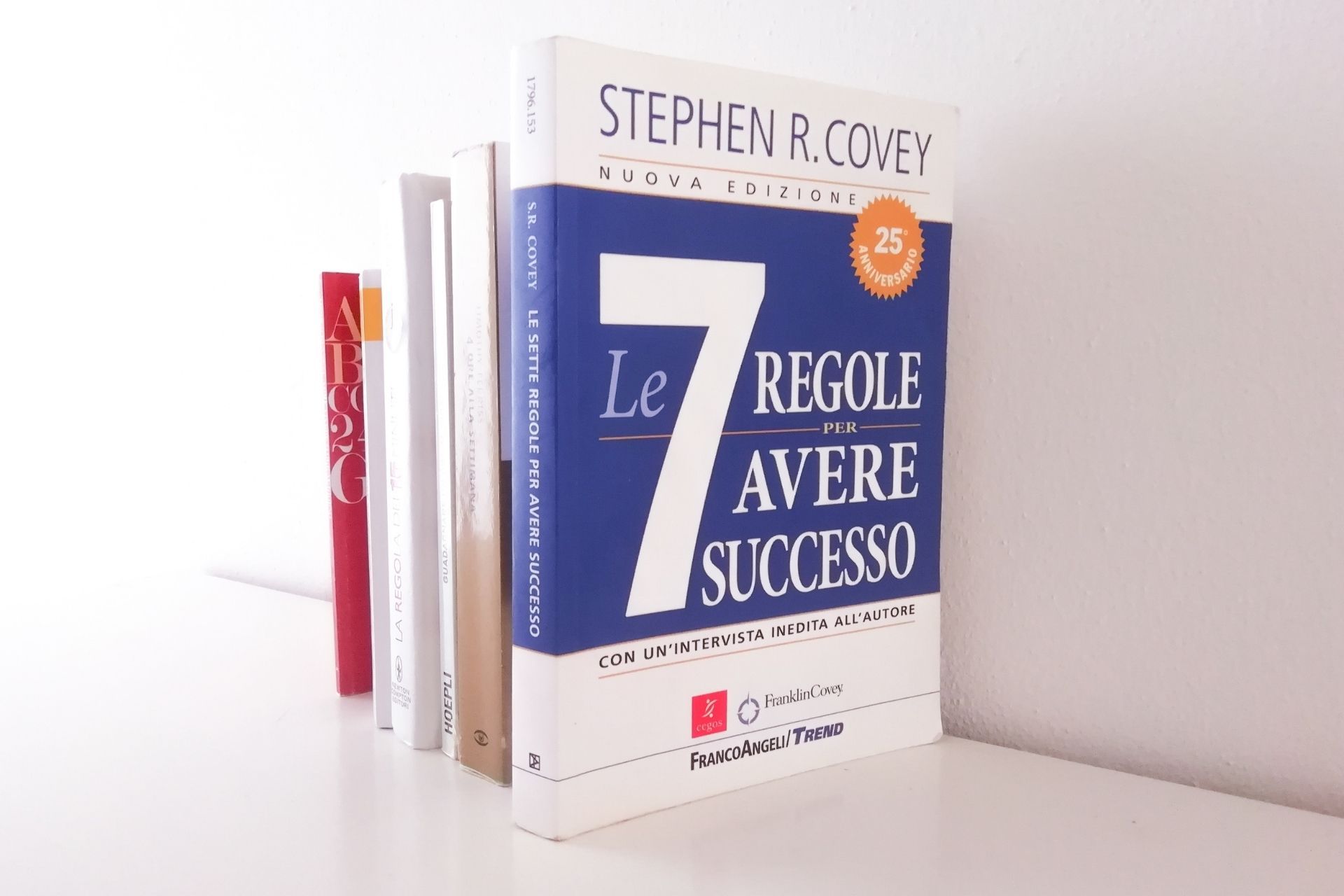 Le 7 regole per avere successo di Stephen Covey - Paroladordine