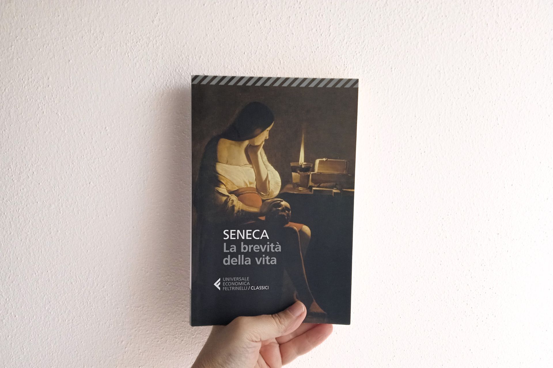 La brevità della vita di Seneca - Paroladordine